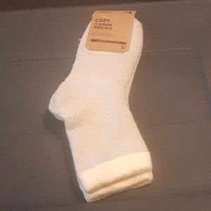 Cozy cabin socks